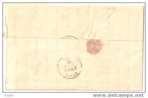 ISERE (37)   BOURG  DU PEAGE - 1870 Bordeaux Printing