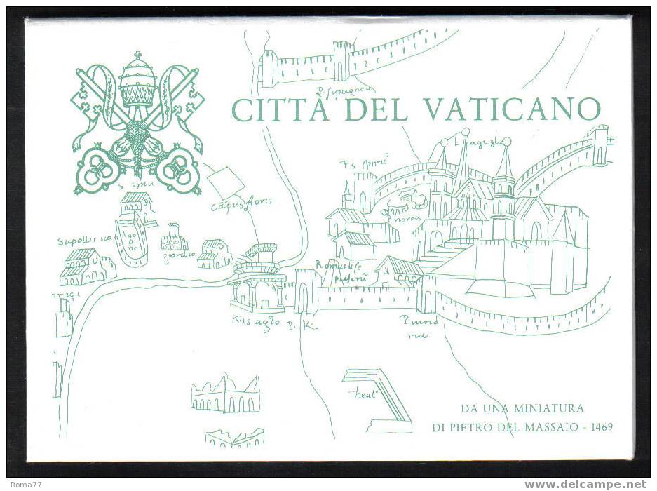 4-7  VATICANO 1982, 8 Postal Stationery Cards  N. C22 C23  ** - Covers & Documents