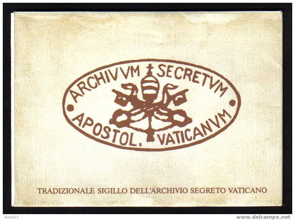 9  VATICANO 1984, 5 Postal Stationery Cards Filagrano N. C26  FDC - Briefe U. Dokumente