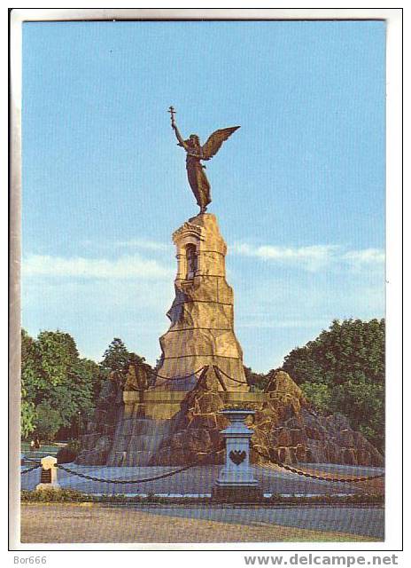 GOOD ESTONIA POSTCARD 1987 - TALLINN - Monument " RUSSALKA " - Estonia