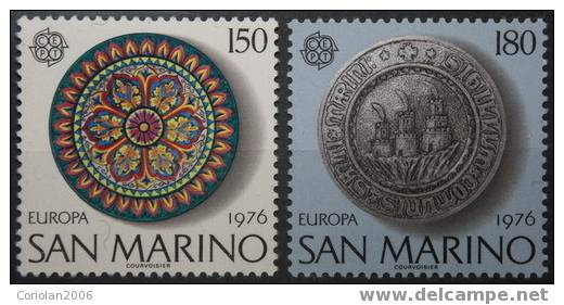 SAN MARINO - 2 VAL** - 1976