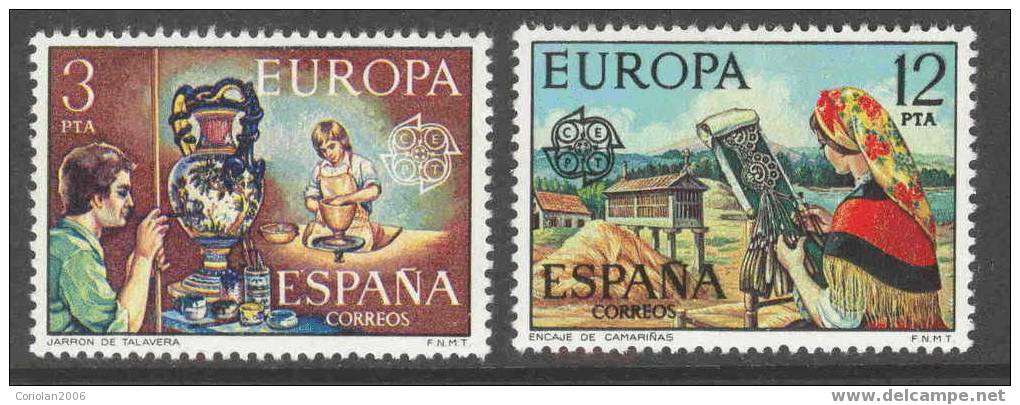 SPAIN - 2 VAL** - 1976