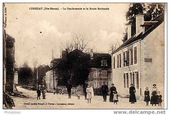 LONGEAU   GENDARMERIE  1915 - Le Vallinot Longeau Percey