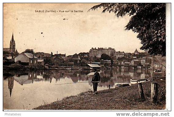 SABLE VUE SUR LA SARTHE - Sable Sur Sarthe