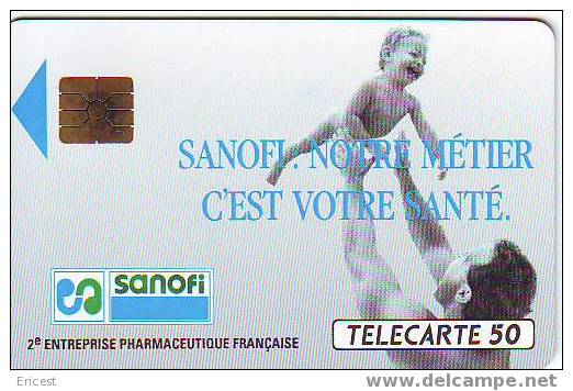 SANOFI 50U SO2 07.90 ETAT COURANT (Traces) - 1990