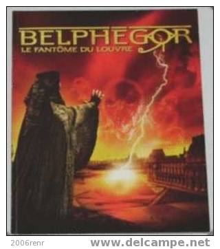 CINEMA: BELPHEGOR, Le Fantome Du Louvre. Dossier De Presse. - Publicité Cinématographique