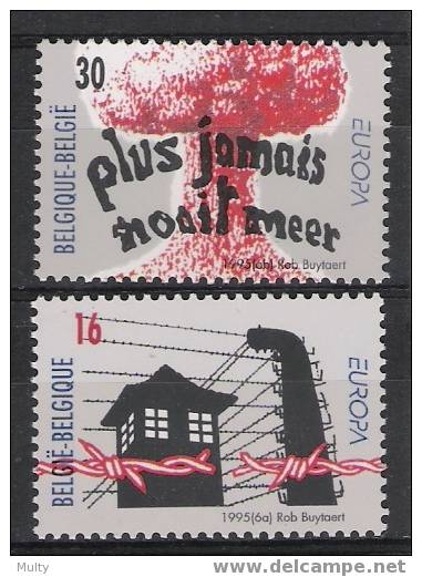 Belgie OCB 2597 / 2598 (**) - 1995