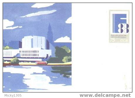 DDR / GDR - Ganzsache Ungebraucht / Postcard Mint   (I474) - Postkaarten - Ongebruikt