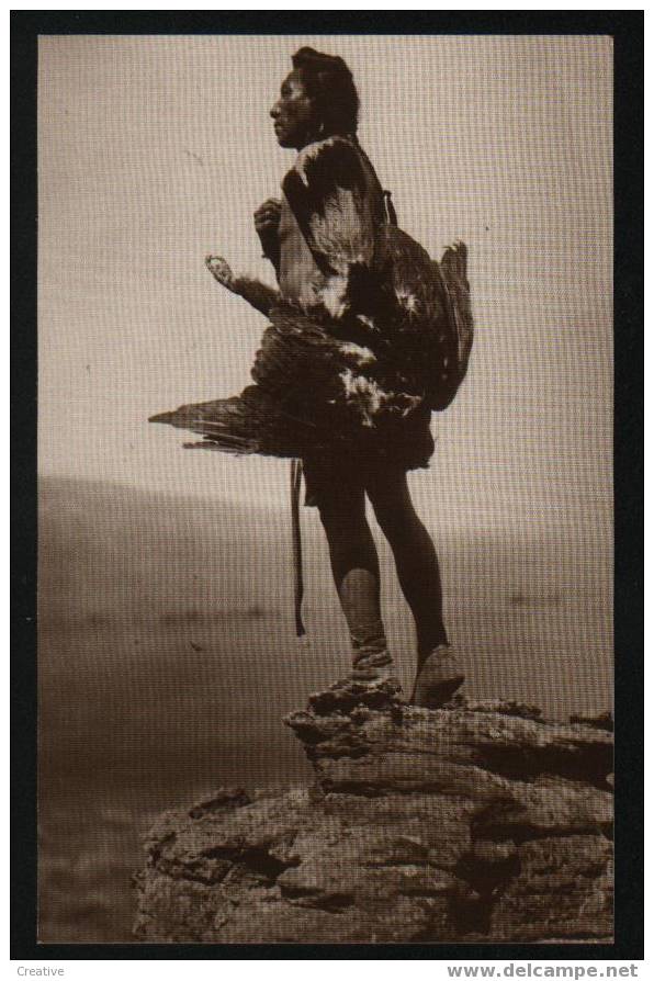 EAGLE CATCHER *Hidatsa Indian  Leib Image Archives York,Pa USA - Indianer