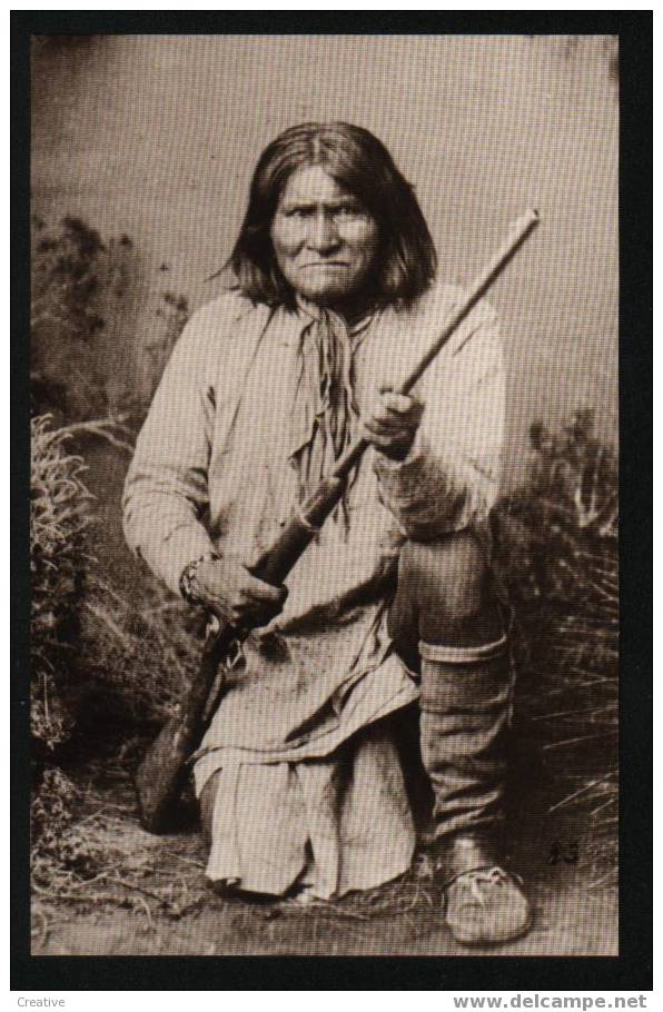 GERONIMO *Apache Leader Who Refused To Surrender To General Crook   Leib Image Archives York,Pa USA - Indianer