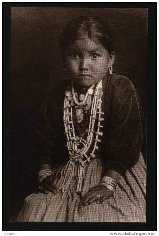 SILVERSMITH´S DAUGHTER *NAVAJO GIRL FROM GALLUP Leib Image Archives York,Pa USA - Native Americans