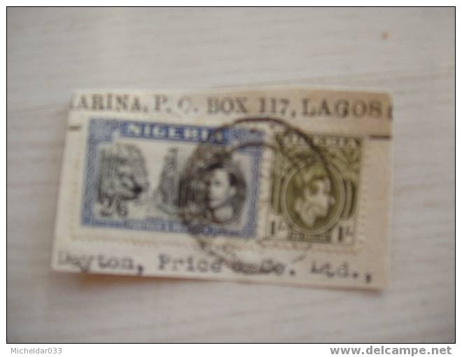 Nigeria  Cut Off Used - Nigeria (1961-...)