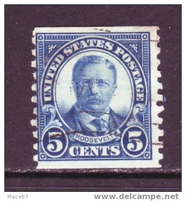 U.S. 602    (o)   1923-29  Issue  Rotary Press - Used Stamps