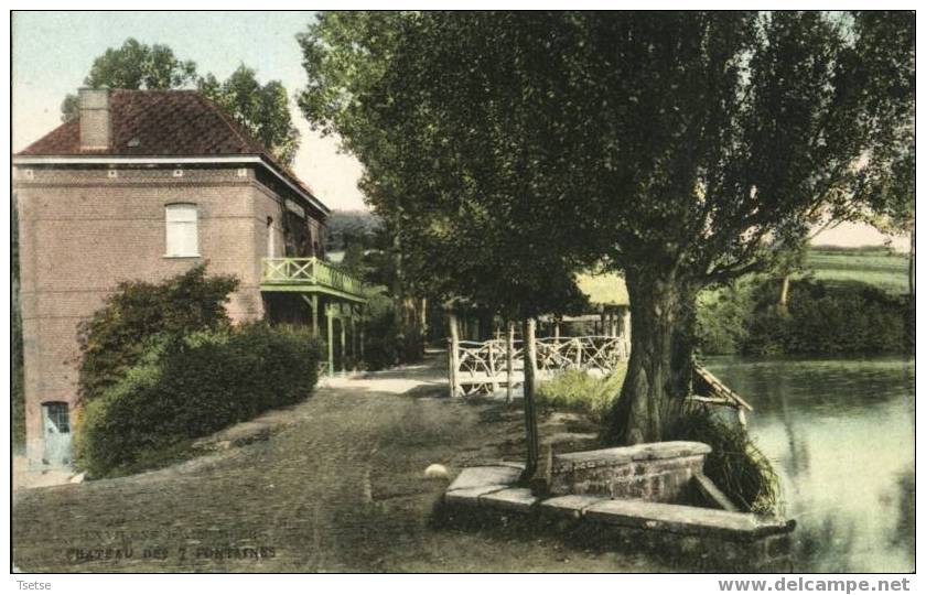 Alsemberg - Château Des 7 Fontaines -1924 - Beersel