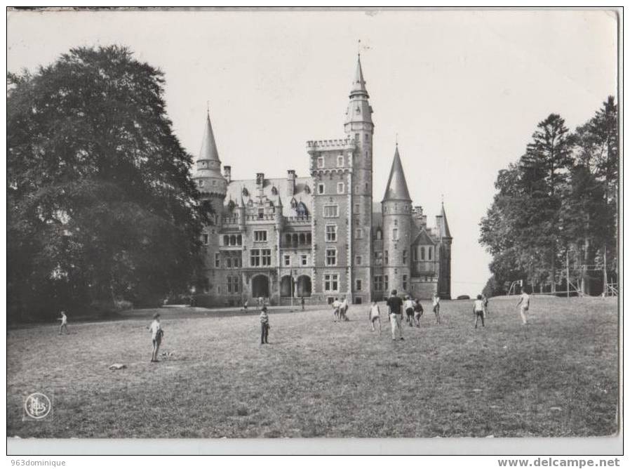 Chateau De Leignon Centre De Vacances  1977 - Ciney