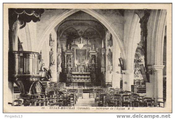 Intérieur De L'Eglise De Gujan-Mestras - Gujan-Mestras