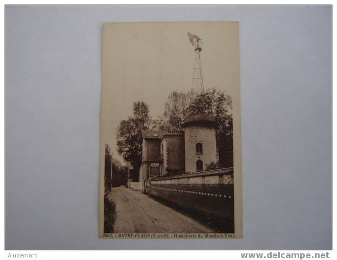 BUTRY-PLAGE. Hostellerie Du Moulin A Vent. - Butry