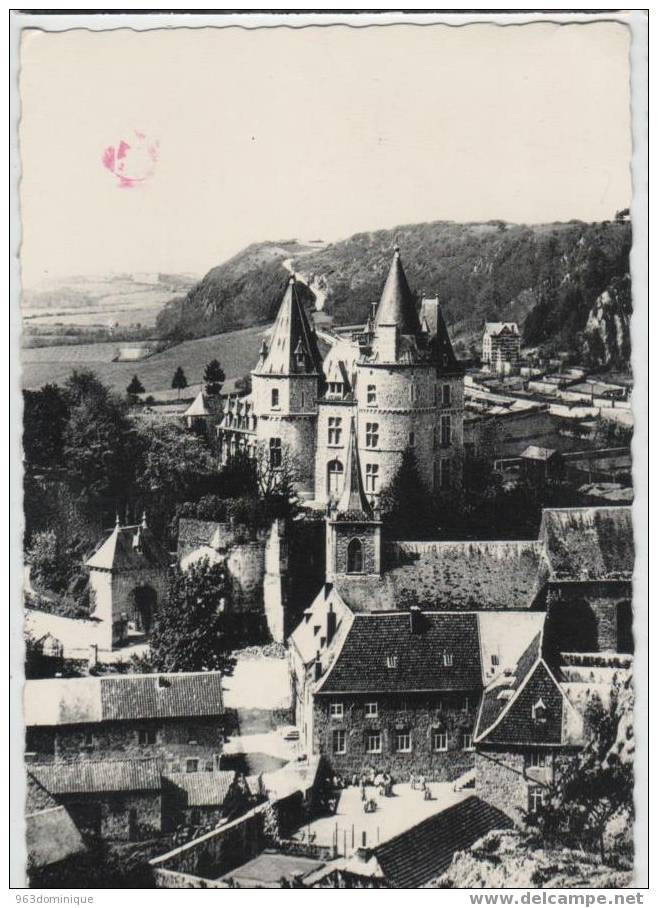 Durbuy - Le Château Et Le Couvent - Ardenn Belge - Durbuy