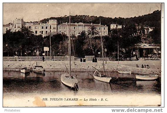 TAMARIS   LES HOTELS   1913 - Tamaris