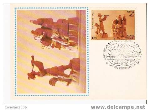 MAXI CARD FDC - Porzellan