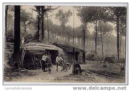 78 - VELISY - LE BOIS CABANE DE BUCHERONS - TOP CARTE - Velizy