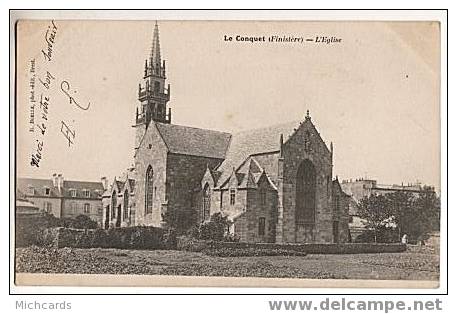 CPA 29 LE CONQUET - L Eglise - Le Conquet