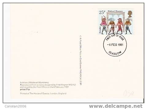 MAXI CARD FDC - 1981