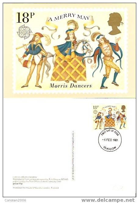 MAXI CARD FDC - 1981