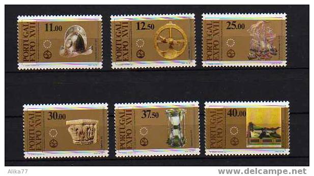 PORTUGAL     Neuf **   Y. Et T. N° 1574 à 1579     Cote: 10,00 Euros - Unused Stamps