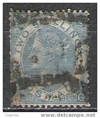 Grande Bretagne - 1867 - Y&T 38 - S&G 119 - Oblit. - Used Stamps