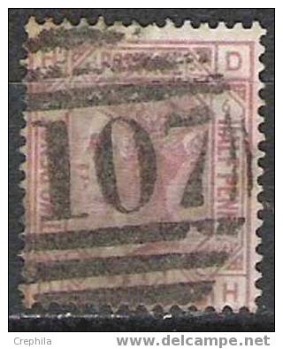 Grande Bretagne - 1873 - Y&T 56 - S&G 141 - Oblit. - Used Stamps