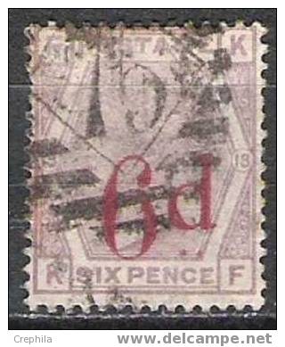 Grande Bretagne - 1883 - Y&T 75 - S&G 162 - Oblit. - Used Stamps