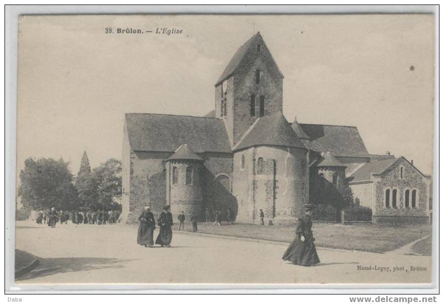 BRÛLON. L'EGLISE - Brulon