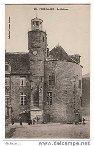 CPA 29 PONT L ABBE - Le Chateau - Pont L'Abbe