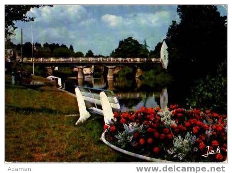 LA GACILLY.Le Pont Du Bout Du Pnt - La Gacilly