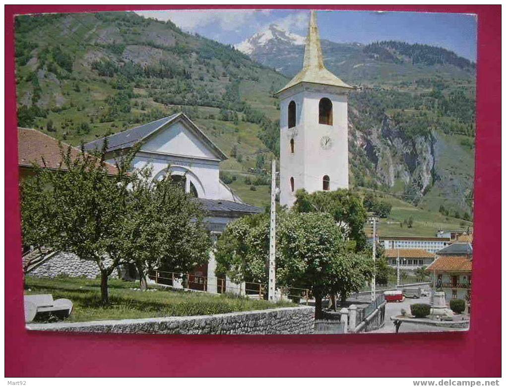 73 BOURG SAINT MAURICE EGLISE - Bourg Saint Maurice