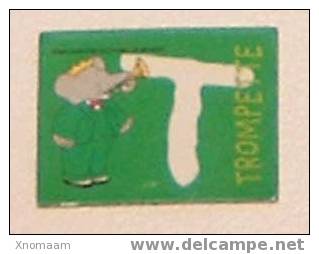 Magnet - Babar Lettre T - - Magnets