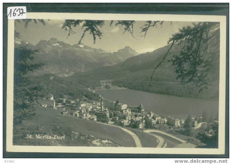 SAINT MORITZ  - TTB - St. Moritz