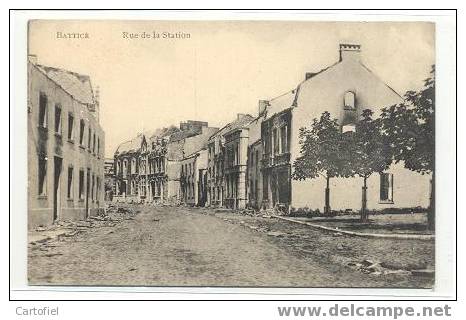 Battice: Rue De La Station - Herve