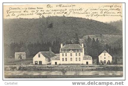 Chanxche: Le Château Dehan, Staat: Zonder Postzegel - Sprimont