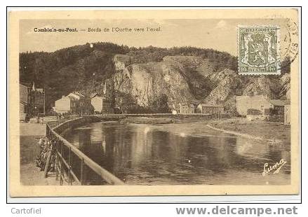 Comblain Au Pont: Bords De L'Ourthe Vers L'aval - Comblain-au-Pont