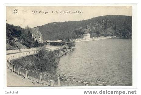 Gileppe - Le Lac Et Chemin De Jalhay - Jalhay