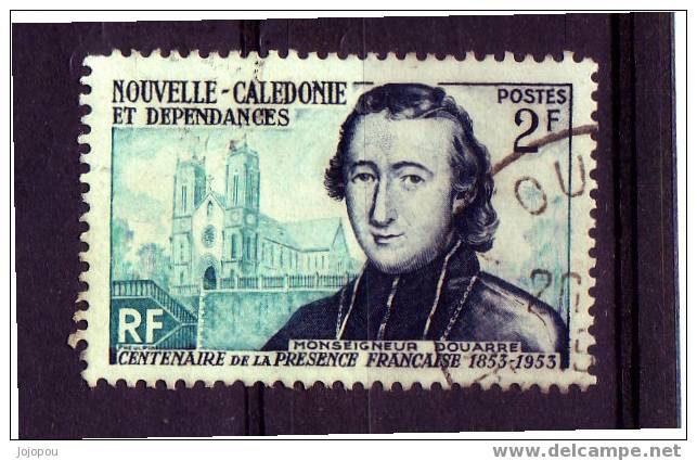 N° 281 - Centenaire De La Présence Française - Monseigneur  Douarre- Obl - Oblitérés
