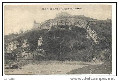 Ancien Château De Logne Et L´Ourthe - Ferrieres