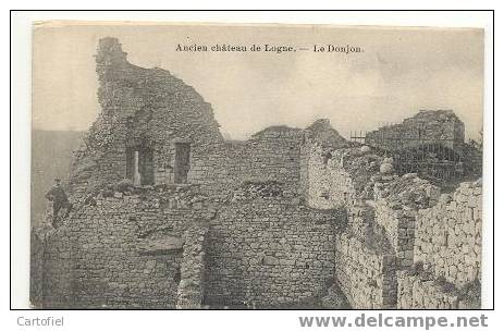 Ancien Château De Logne : Le Donjon - Ferrières