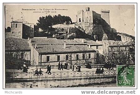 CPA 30 BEAUCAIRE - Le Chateau De Montmorency - Beaucaire