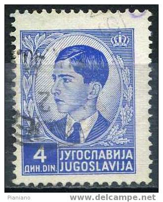 PIA - YUG - 1939 - Re Pietro II°  - (Un 363) - Oblitérés
