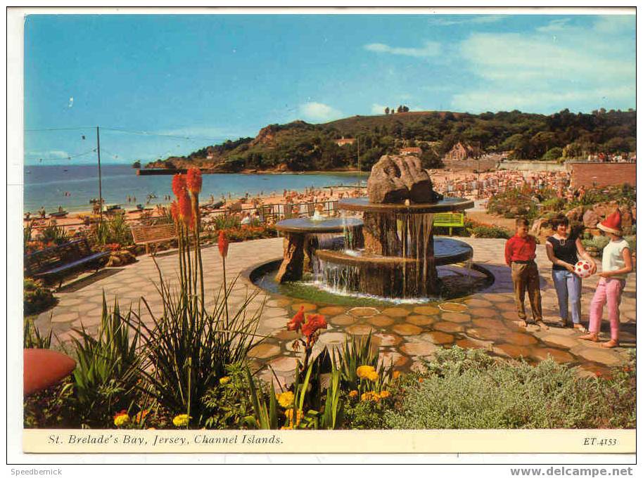 7313 St Brelade's Bay  Isle Of Jersey .  Bamforth ET 4153 - Autres & Non Classés