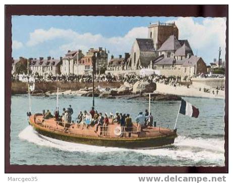 15978 Barfleur Le Canot De Sauvetage Crestey & Sauvé édit.le Goubey N°2175 Animée Belle Cpsm - Barfleur