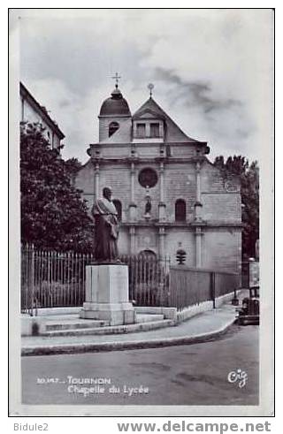 Chapelle Du Lycee - Tournon